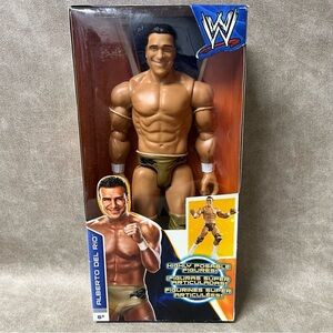 2013 WWE SERIES 12" IN TALL POSEABLE WRESTLER FIGURE - ALBERTO DEL RIO